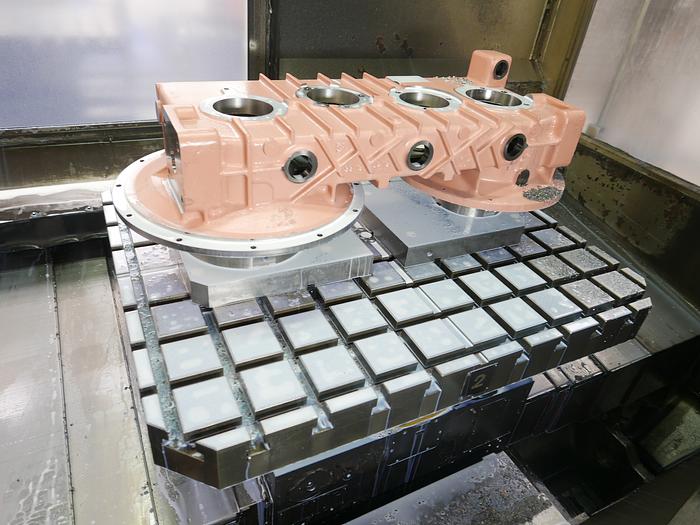 Überholt CNC-Bearbeitungszentrum Dörries / Scharmann Typ Solon 4