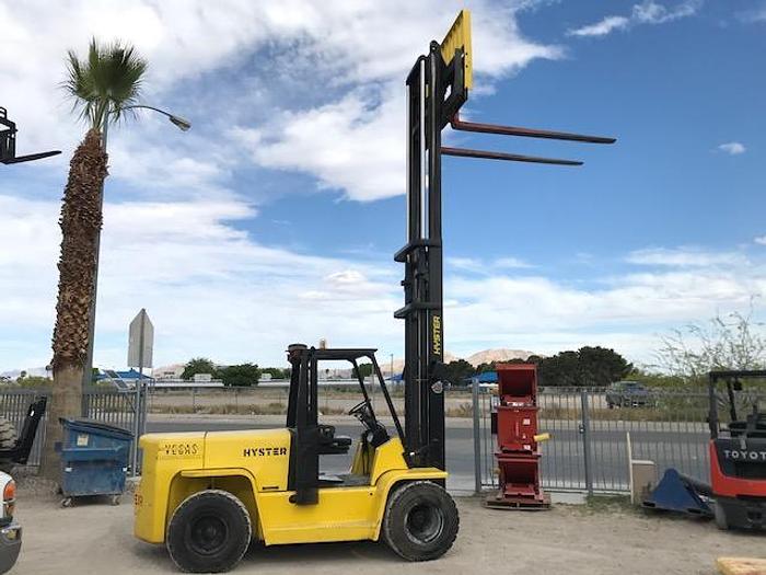 Used 2005 HYSTER H155XL2 FORKLIFT