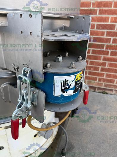 Used Sweco  OC48SS888  Stainless Steel 48" Vibratory  Energy Separator