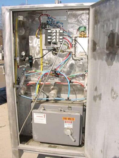 Used RMF Snorkel-Vac Vacuum Packager, Md# SV-45, 45" Seal Bar