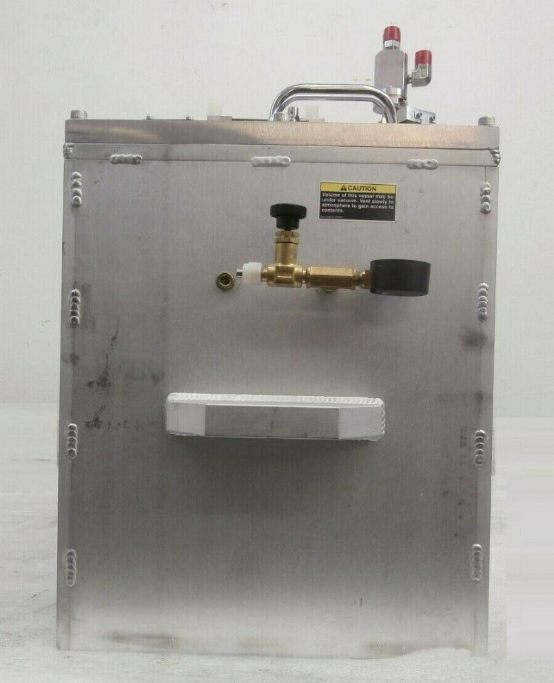 Used VARIAN 105493001 350DE Endstation Inline Faraday Module 105489001 Refurbished