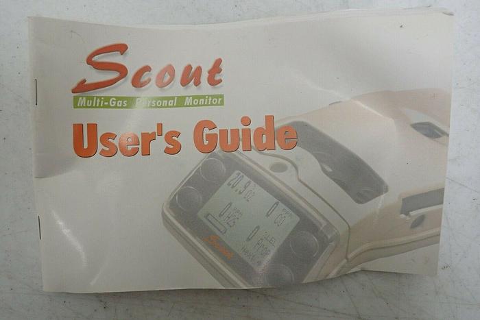 Used Scott Instruments SCT096-2540 Scout SCT Monitor w/ Charging Station, etc
