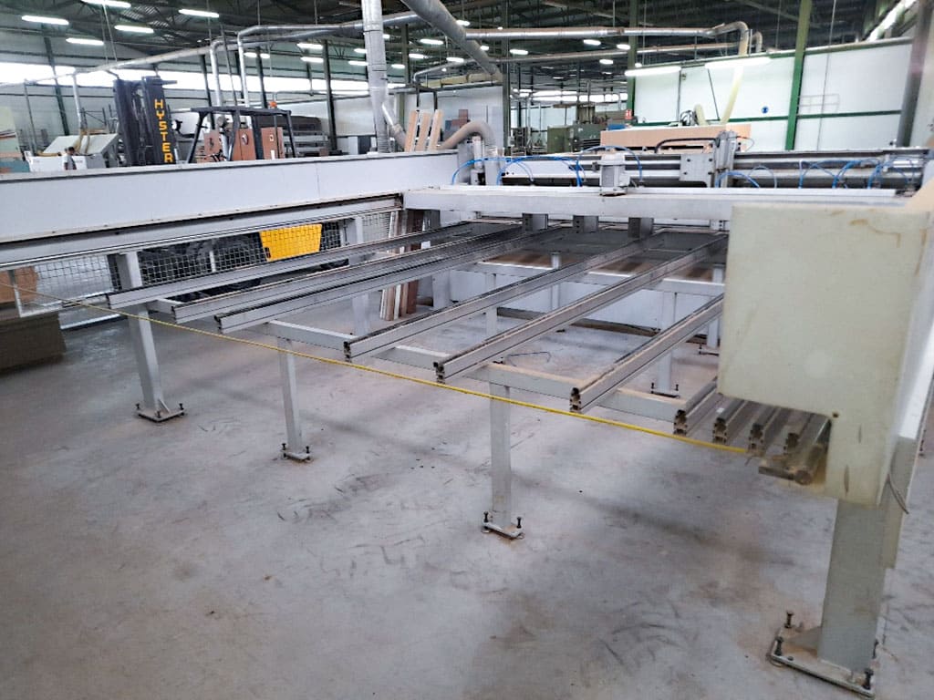 Used Homag CH - 10 - Edgebanding - 1999