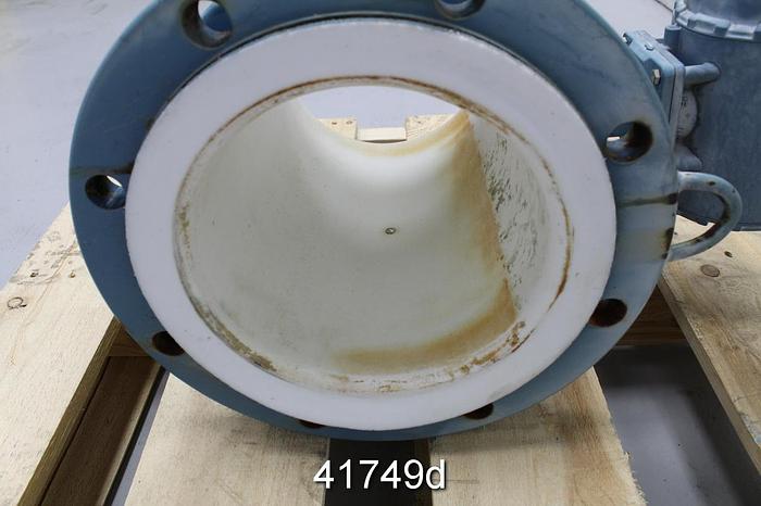 Used Rosemount 8" Magnetic Flow Tube #41749