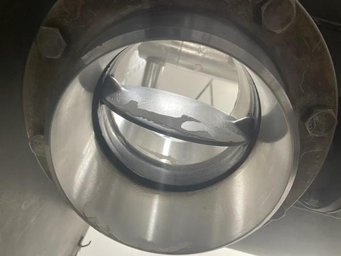 Used Mixer, Ribbon, 210 Cubic Feet, Stainless Steel, 30 HP, Double Ribbon #S744804