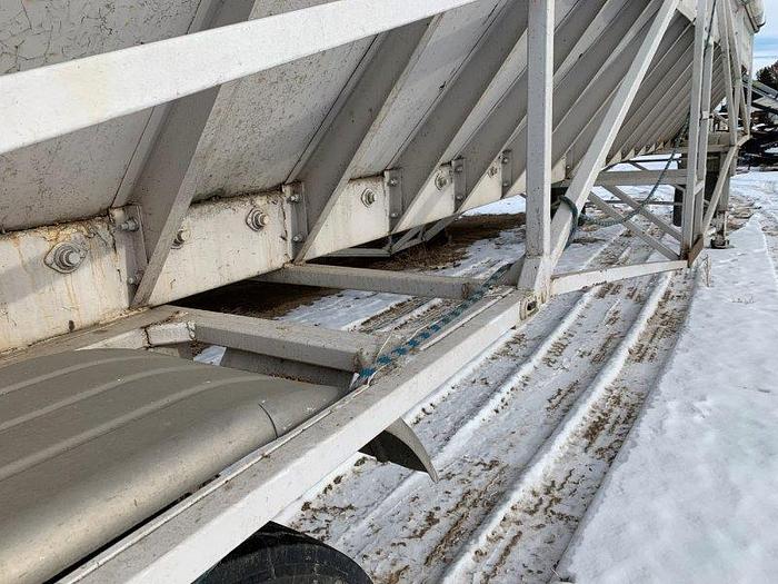 Used 1994 Mountain States 42' Belt Trailer