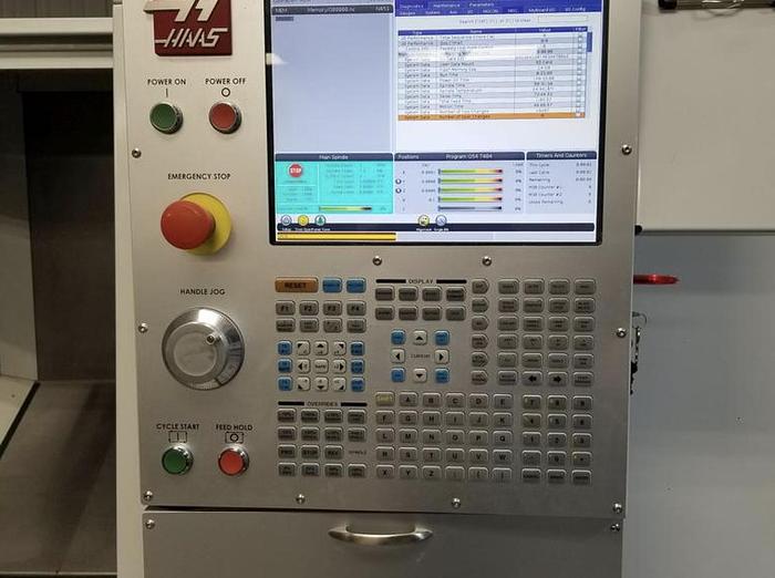 2018 HAAS ST-30Y CNC Turning Center with Y-Axis, Haas Magazine Barfeeder, Live Milling, High Pressure Coolant. ***NEVER RAN, Like New!!!***