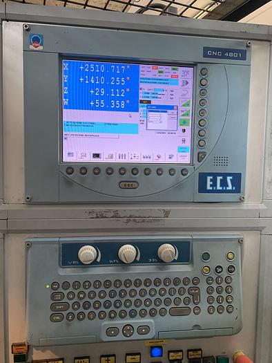 Installata Alesatrice a Montante Fisso Cnc TOS VARNSDORF WHN 13 CNC