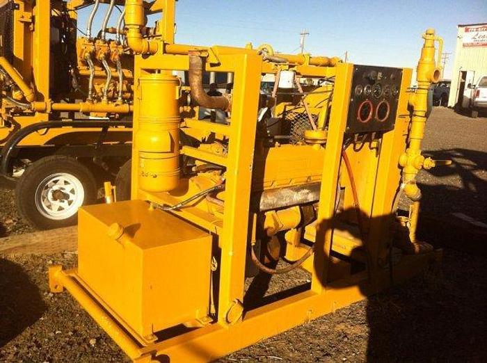 Used 1986 Ingersoll-Rand DM25 R/C & Angle Package