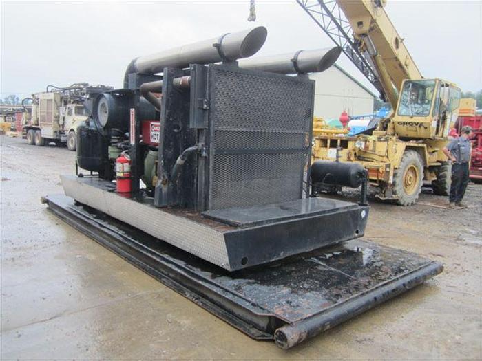 Used 2002 Sullair 900 cfm / 500 psi AIR COMPRESSOR - Sold