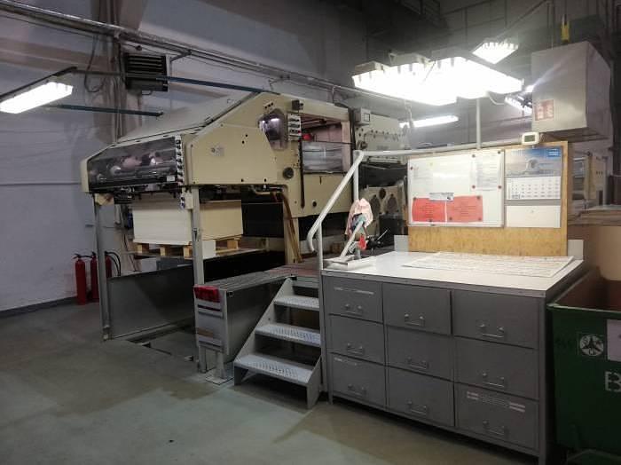 Used Bobst SP 1420 E (1975)