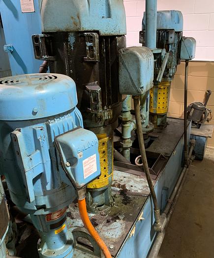 Used OBERLIN PRESSURE FILTRATION SYSTEM MODEL OPF-7-MD