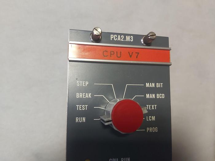 Used Controller, PCA2.M3, CPU V7, Saia,  used