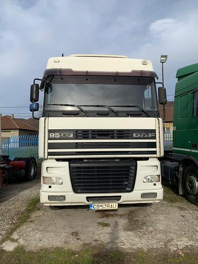2003 DAF 95 XF 430 EURO 3 MANUAL