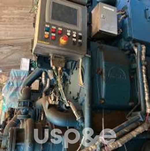 5.6 MW 2011 New MAN 10L 32-44 CR HFO Generator Sets