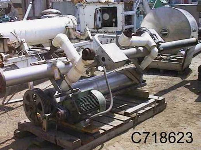 Used Votator, 6" x 72", Single, Contherm, S/st, #C718623