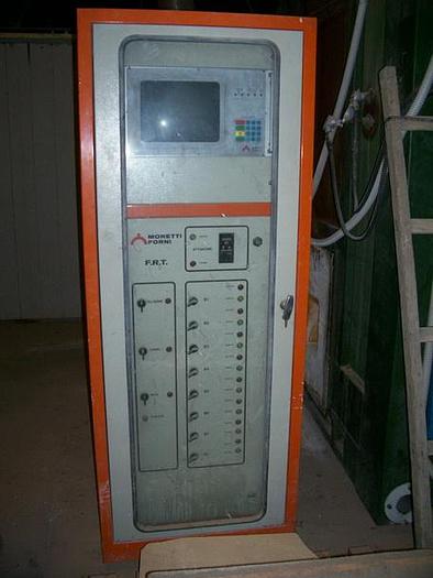 Usato Forno a gas turbo Moretti mod. TCF – FRT 3