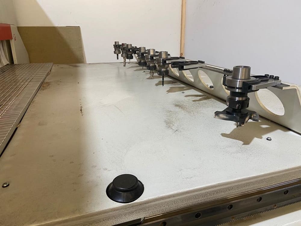 Used Gabbiani Galaxy 105 - Panel saw - 2006