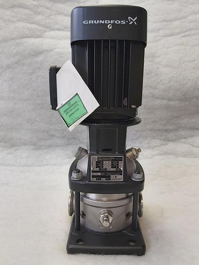 Bomba centrífuga, CRI5-2 A-CA-I-V-HQQV, 14,3m, 5,8m3/h, Grundfos, nueva