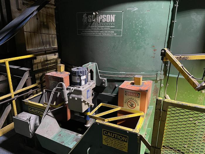 Used SIMPSON 225-G MULTI-MULL SAND MULLER