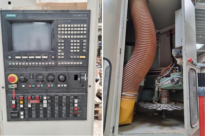 Used CNC machining center Reichenbacher RANC516PW