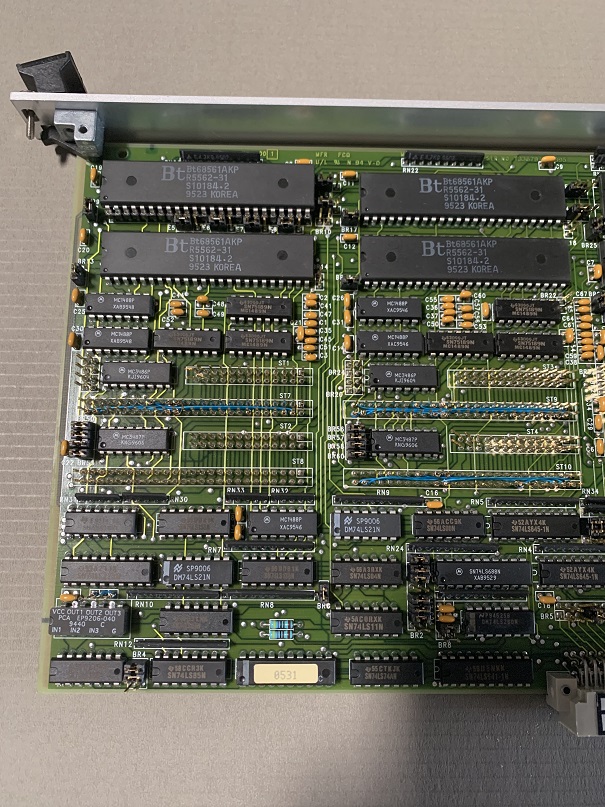 Used Radisys K7034-002-2-23158-1001 Board PME-SIO-1