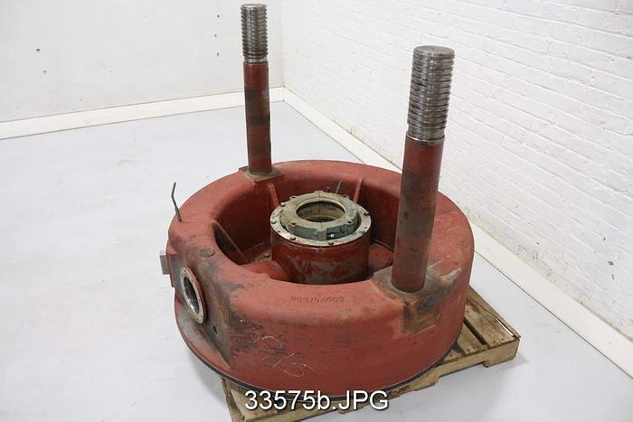 Used Sprout Waldron R42EMAII Twin Flow Refiner Sliding Head #33575