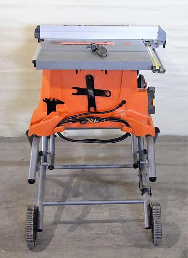 Used *SOLD* Table Saw - Ridgid R4513
