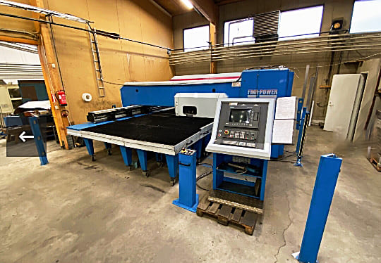 Used 1997 FINNPOWER A5 20SB