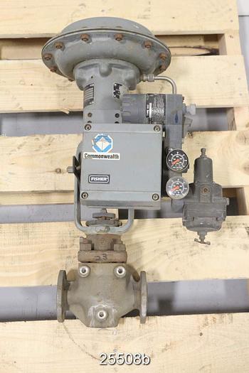 Used Fisher EZ 1" Steam Control Valve #25508