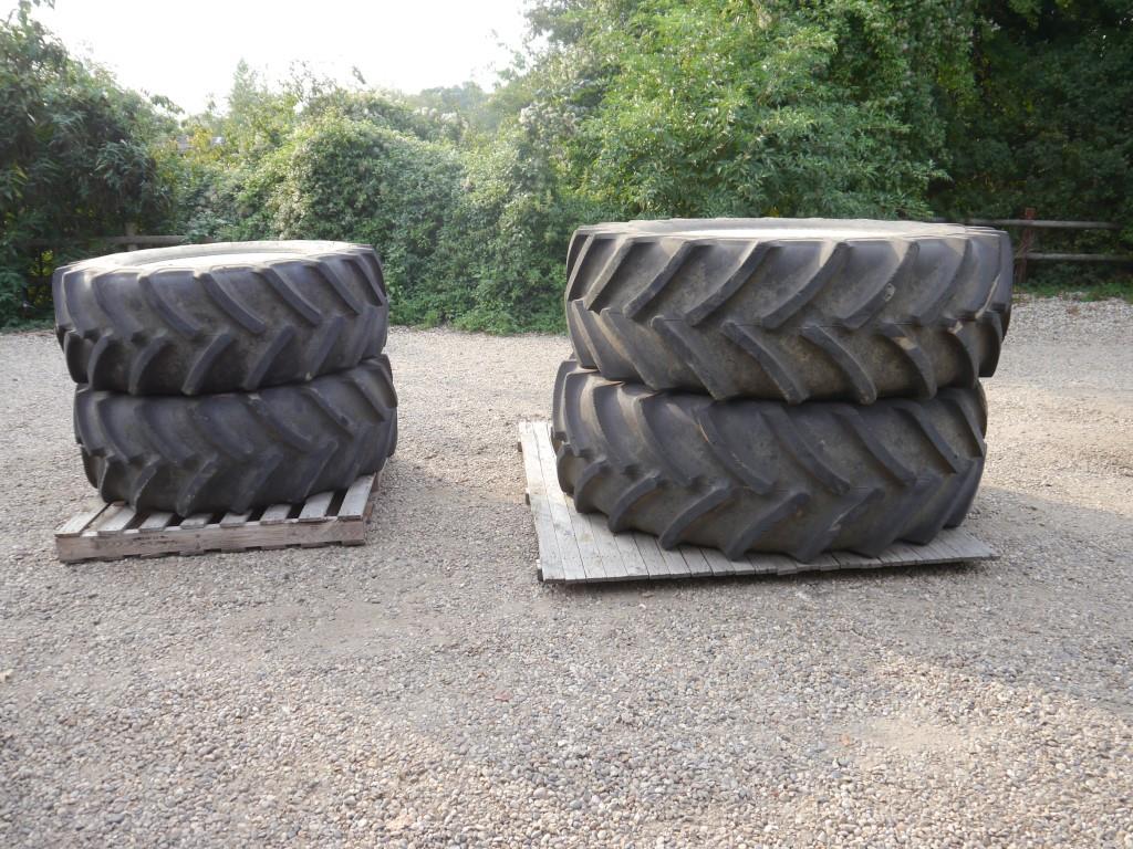 Used Set of Continental Wheels and Tyres