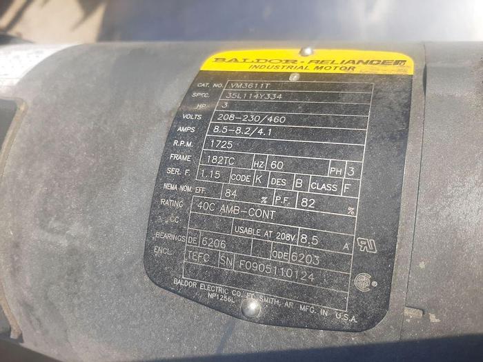 Used Tank, 600 Gallon, S/st, Jkt, Agit, St. Regis #S744639