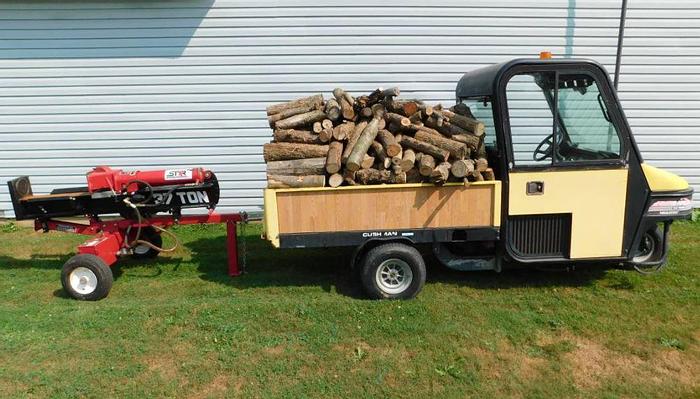 Used Cushman Industrial Truckster