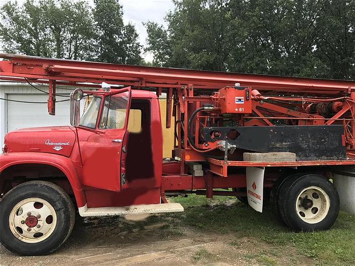 Used Speedstar S S61A Cable Tool Rig