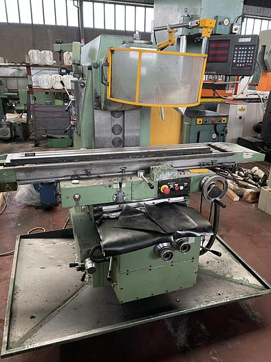 Buone Fresatrice Universale con Slittone Motorizzato ARSENAL FU 321 M