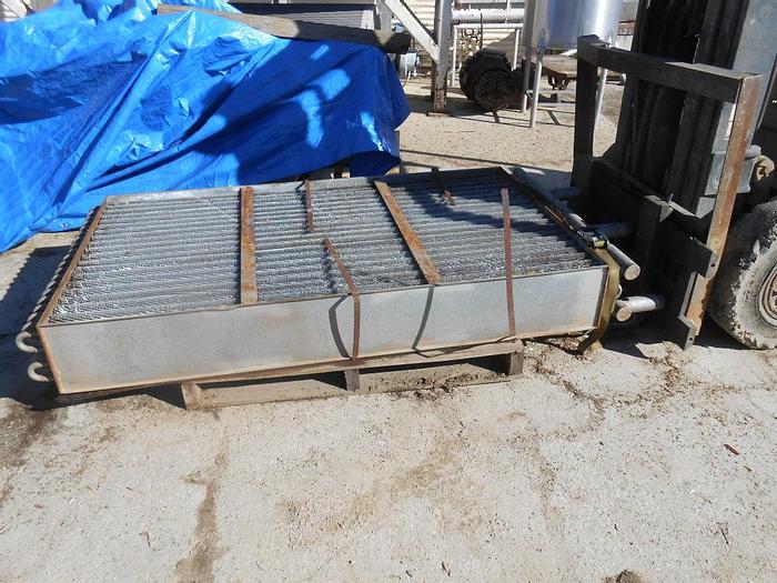 Used Heat Exchanger, Tube, S/st, 80 tubes, 1/2" x 72", Thermal #S742188
