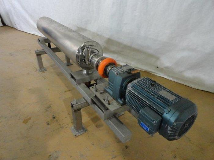 Used Alfa Laval Contherm Heat Exchanger; Md# 6x9