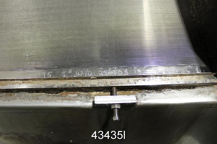 Used Dorr Oliver Triple Bank DSM Screen #43435