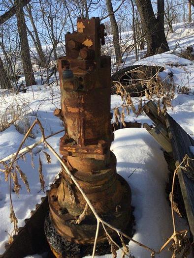 Used Crawler Tracks 24" wide