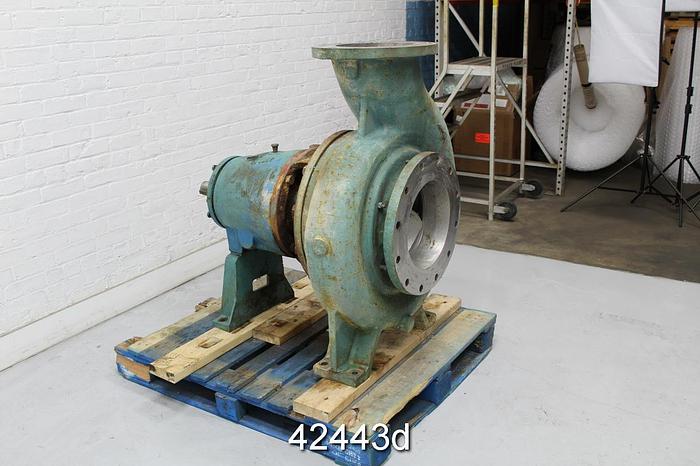 Used Goulds 3175 10x12x18 Pump #42443