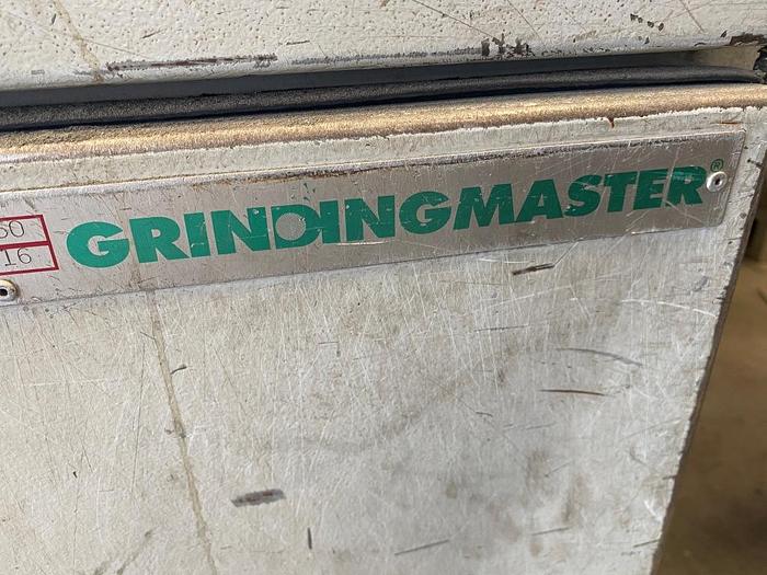 Used 2001 GrindingMaster 2000 GR-2100-1100 Belt Linishing Machine