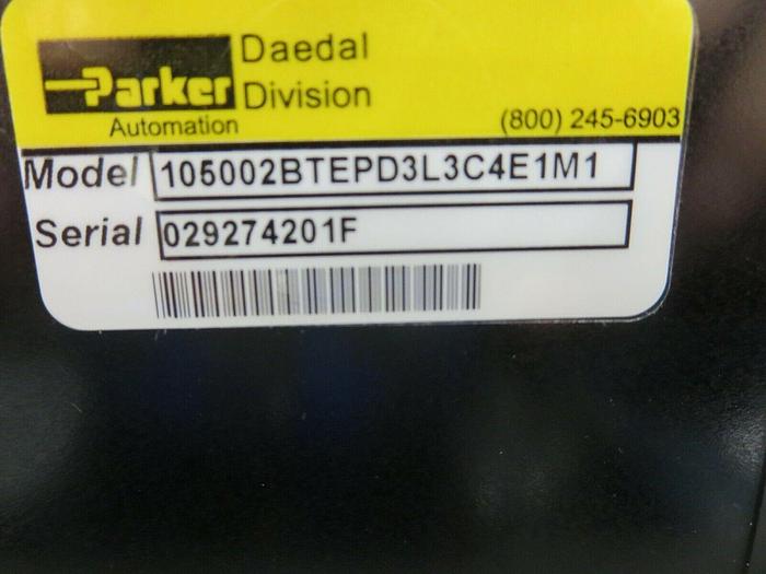 Used Parker Automation, Daedal Division Linear Actuator/Positioner
