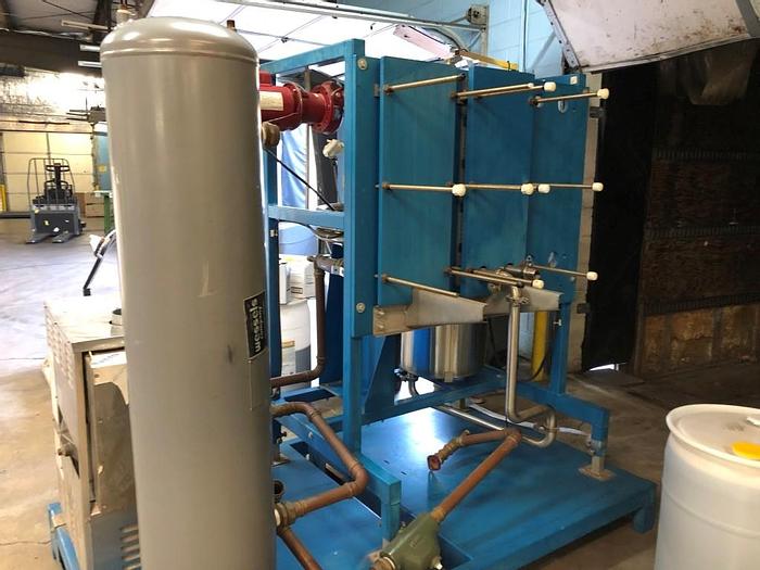 Used Pasteurizer, HTST, Flash, Goodnature, Mdl PNP-144,Pasteurizer, HTST, Flash, Goodnature, Mdl PNP-144, #A742435