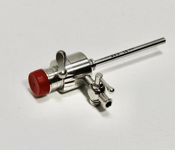 STRYKER 250-080-692, TROCAR, PYRAMIDAL TIP AND 250-080-634 3.5MM CANNULA, AUTOMATIC VALVE, STOPCOCK WITHOUT TROCAR