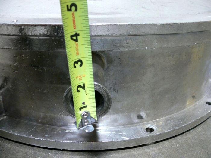 Used Cap for Westfalia Separator BKA 35-86-076 All Stainless Steel