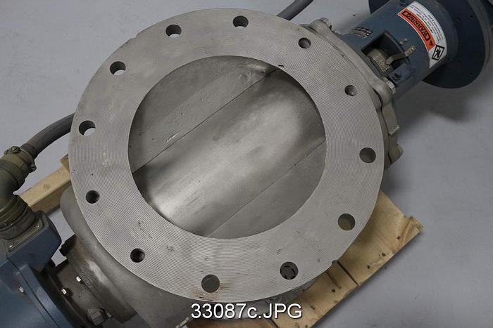 Unused Dezurik 9622366 12" Basis Weight Valve #33087