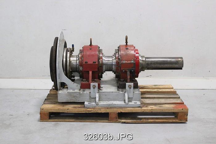 Used Beloit Hi-Lo Pulper Drive Assembly #32603