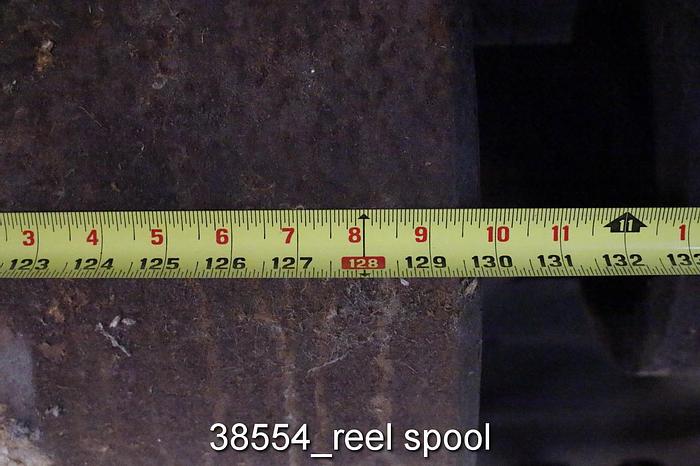 Used Black Clawson 126" Horizontal Track Reel #38554