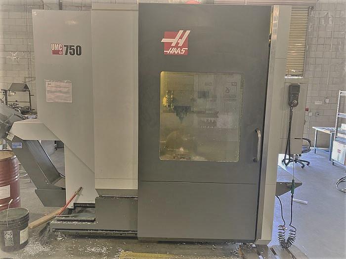 Used 2014 Haas UMC-750