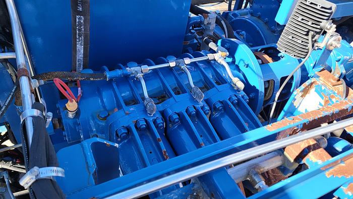 Used 2008 Stewart & Stevenson Nitrogen Pump Trailer